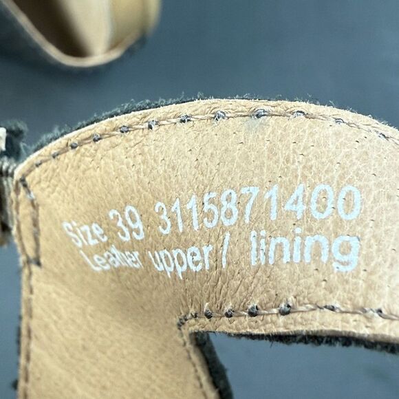 Dansko Teagan Gunmetal sandals shoes womens size 8.5 (39) - Picture 9 of 9